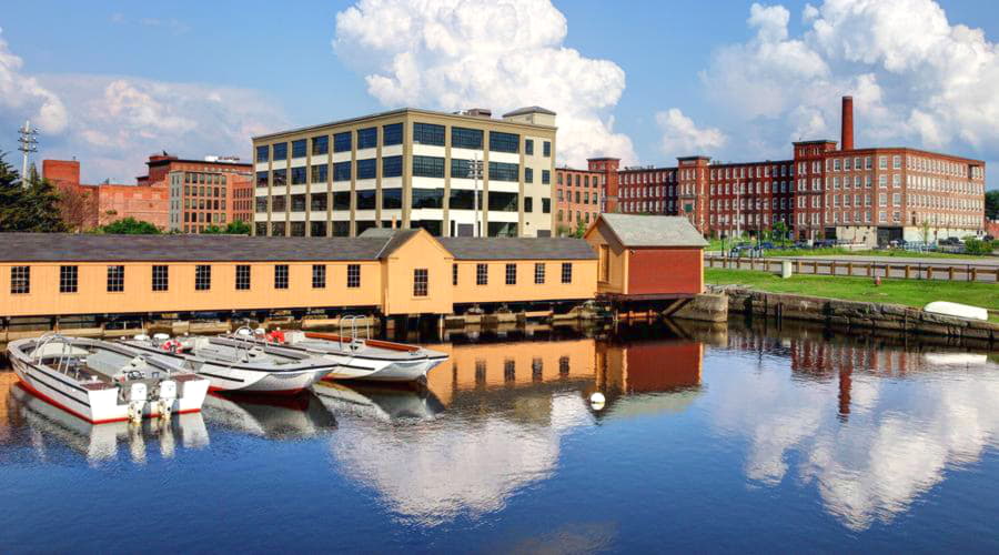 Melhores ofertas de aluguel de carros em Lowell